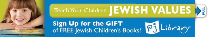 Sign Up for Books with Jewish Values