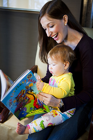 Pediatricians Encourage Reading Books Aloud to Children
