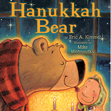 Hanukkah Bear bookcover