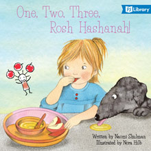One, Two, Three, Rosh Hashanah!