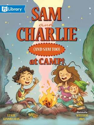 Sam and Charlie (and Sam Too) at Camp book cover