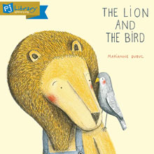 The lion and the bird book cover