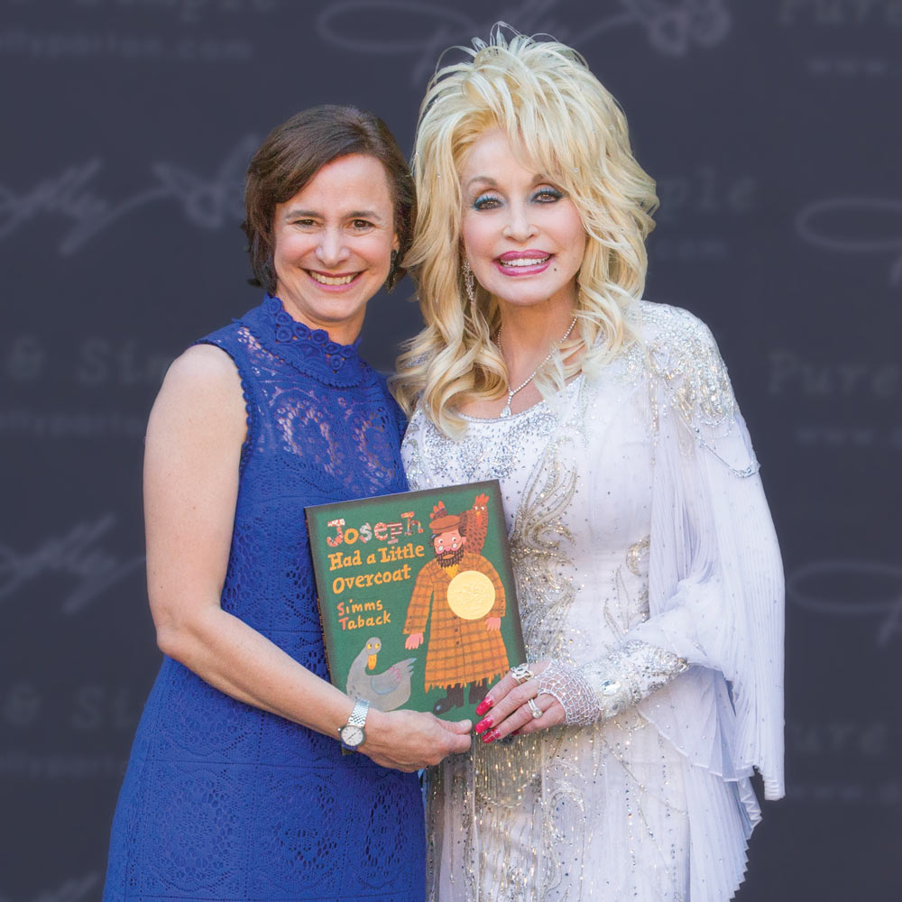 Winnie Grinspoon and Dolly Parton