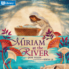 Miriam at the river book cover