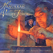 Hanukkah at Valley Forge book cover