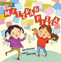 Mitzvah Pizza book cover