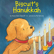 Biscuit's Hanukkah book cover