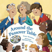 Around the passover table book cover