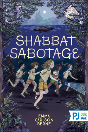Shabbat Sabotage book cover
