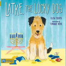 Latke, the Lucky Dog book cover
