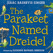 The Parakeet Named Dreidel book cover
