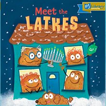 Meet the Latkes book cover