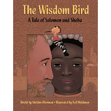 The wisdom bird cover