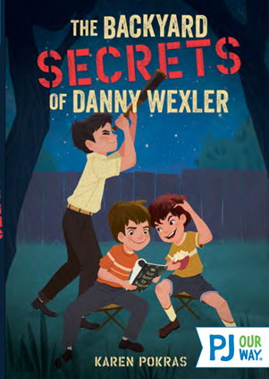 The Backyard Secrets of Danny Wexler book cover