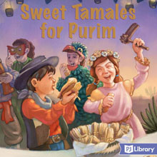 Sweet Tamales for Purim book cover