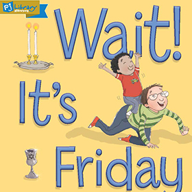 Wait! It's Friday book cover