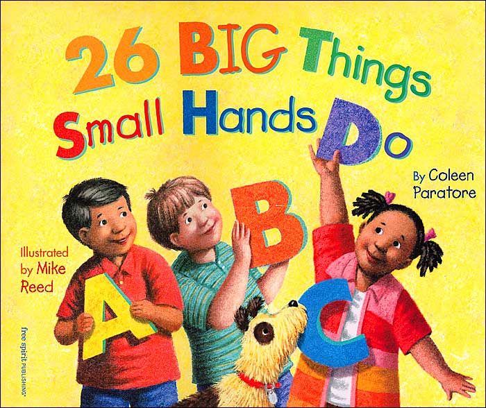 26 Big Things Small Hands Can Do
