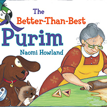 The Better-Than-Best Purim book cover