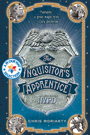 The Inquisitor’s Apprentice book cover
