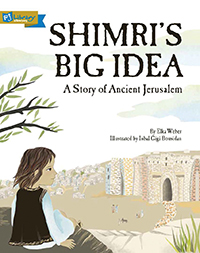 Shimri's Big Idea book cover