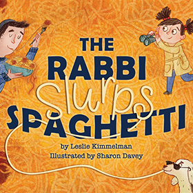 The Rabbi Slurps Spaghetti