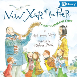 New Year at the Pier book cover