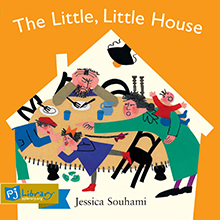 The Little, little house Book cover