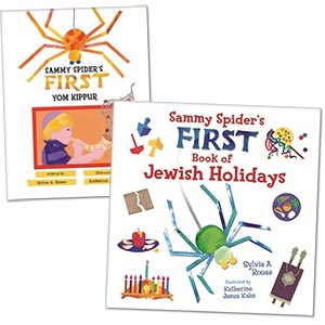 Two Sammy Spider Books Selected by PJ Library for August