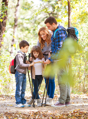 A Family Hike for Shavuot