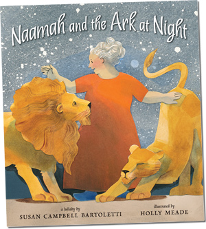 Naamah  and the Ark at Night