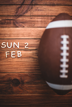 Jewish Community Events for Super Bowl Sunday