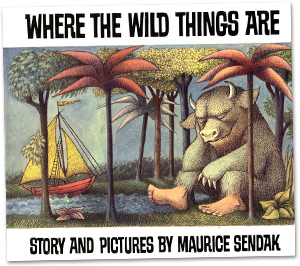 Where the Wild Things Are by Maurice Sendak