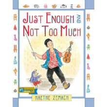 Book Cover Art for Just Enough and Not Too Much