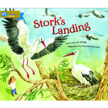 Book Cover Art for Stork's Landing