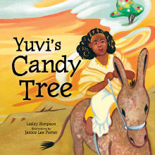 Yuvi’s Candy Tree book cover