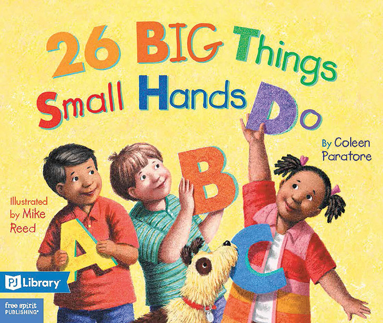 Book Cover: 26 Big Things Small Hands Do