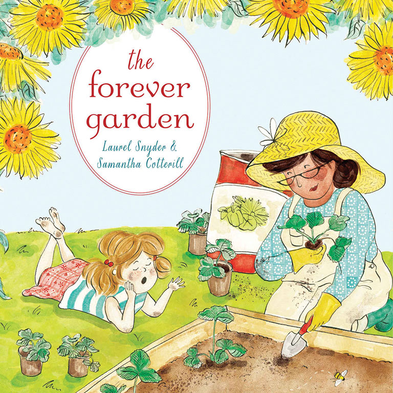 Book Cover: The Forever Garden