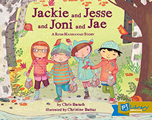Jackie and Jesse and Joni and Jae book cover