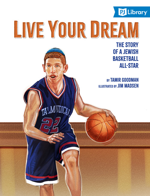 Live Your Dream book cover