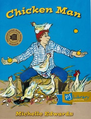 Chicken Man book cover