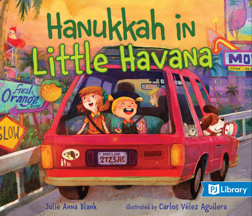 Hanukkah in Little Havana book cover