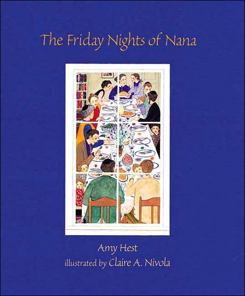 The Friday Nights of Nana book cover