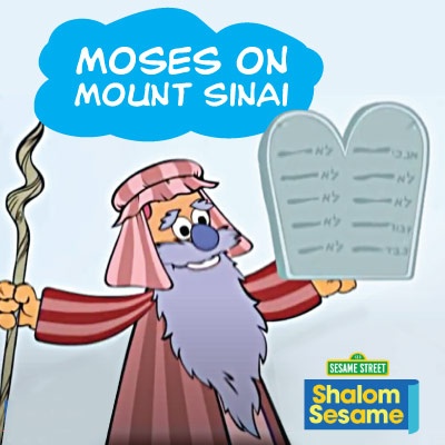 Moses on Mount Sinai