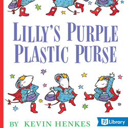 Lilly's Purple Plastic Purse book cover