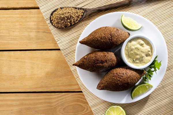 plate of kibbeh
