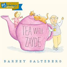 Tea with Zayde book cover