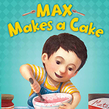Max Makes a Cake book cover