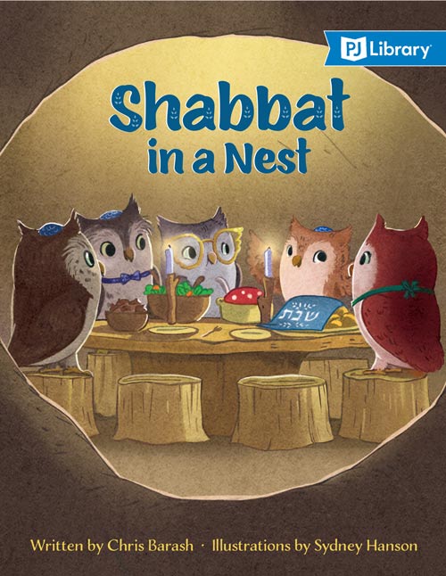 Shabbat in a Nest book cover