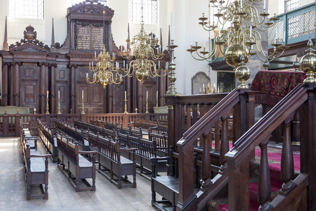 17th-century Sephardic synagogue in Amsterdam