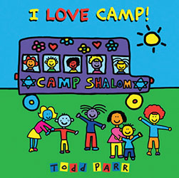 I love camp book cover